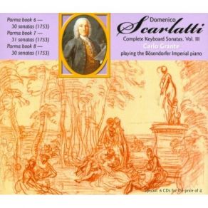 Download track 06. Keyboard Sonata In D Major, K. 277L. 183P. 275 Scarlatti Giuseppe Domenico