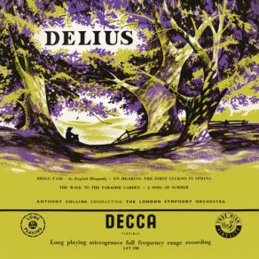 Download track Delius: On Hearing The First Cuckoo In Spring Anthony Collins, London Symphony Orchestra