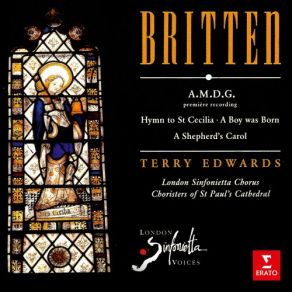 Download track Britten: A. M. D. G.