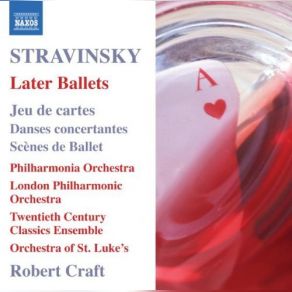 Download track Scenes De Ballet (1944): Introduction: Andante Robert Craft