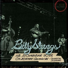 Download track Cold, Cold World Billy Strings