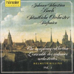Download track Nach Dir, Herr, Verlanget Mich, BWV 150: No. 1, Sinfonia Bach - Collegium Stuttgart, Helmuth Rilling