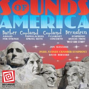 Download track Appalachian Spring Suite I. Very Slowly. Introduction David Bernard!, Park Avenue Chamber Symphony