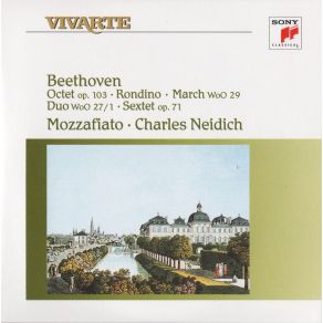 Download track Octet For 2 Oboes, 2 Clarinets, 2 Bassoons & 2 Horns In Eb Op 103 - Menuetto Ludwig Van Beethoven