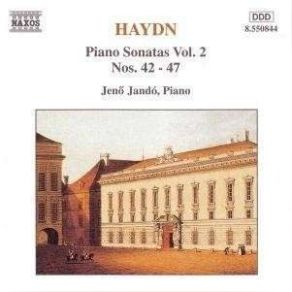 Download track 2. Piano Sonata No. 42 In G Major Hob. XVI: 27 - 2. Menuet Joseph Haydn