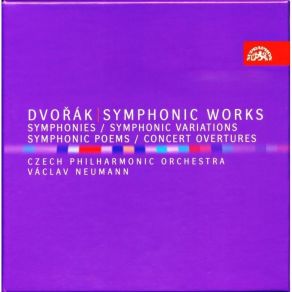 Download track 02 - Symfonie C. 1 ''Zlonicke Zvony'' - II. Adagio Di Molto Antonín Dvořák