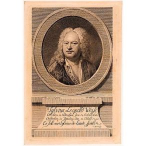 Download track 16. Sonata No. 37 In C Major - IV. Bourree Sylvius Leopold Weiss