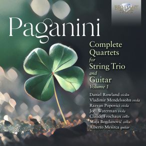 Download track Quartet No. 4, (Op. 5 No. 1) M. S. 31: I. Presto Daniel Rowland