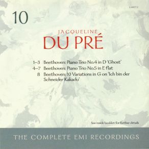Download track Beethoven - Piano Trio №4 In D, Op. 70 №1 'Ghost' - I. Allegro Vivace E Con Brio Jacqueline Mary Du PrePinchas Zukerman, Jacqueline Mary Du Pre, Daniel Barenboim