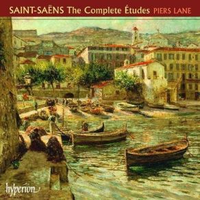 Download track 6. Six Etudes Op. 52 - No. 5 Prelude Et Fugue En La Mineur - Prelude: Allegro Mod... Camille Saint - Saëns