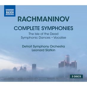 Download track Symphony No. 1 In D Minor, Op. 13: I. Grave - Allegro Ma Non Troppo - Moderato - Allegro Vivace - L'istesso Tempo - Allegro Molto Detroit Symphony Orchestra, Leonard Slatkin