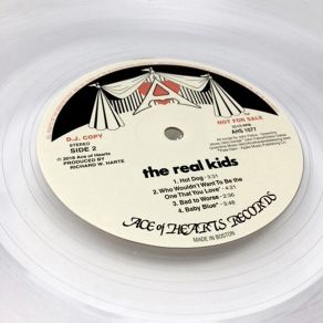 Download track Who Wouldn't Want To Be The One That You Love The Real Kids