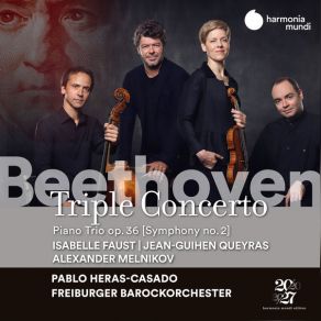 Download track Trio For Piano, Violin And Cello After The Symphony No. 2 In D Major, Op. 36 I. Adagio. Allegro Con Brio Ludwig Van Beethoven
