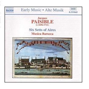 Download track 35 Paisible - Sett In Bb - 02 Allegro Jacques Paisible