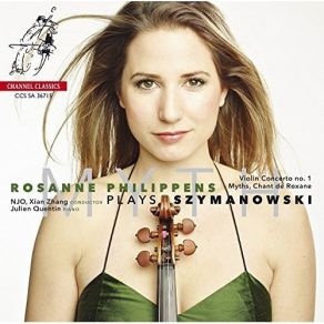 Download track 1. Violin Concerto No. 1 Op. 35 Karol Szymanowski