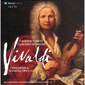 Download track RV 249 - Concerto VIII In Re Minore Per Violino, Archi E Basso Continuo - I. Allegro - Adagio - Presto - Adagio Antonio Vivaldi, I Solisti VenetiClaudio Scimone, Piero Toso