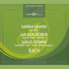 Download track Menuet (BWV Anh. 116) Karina Gauvin, Luc Beauséjour, Sergei Istomin