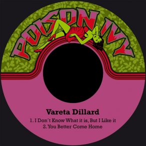 Download track I Don´t Know What It Is, But I Like It Vareta Dillard