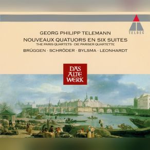 Download track Suite In E Flat Major ÂLa Lyraâ, Overture For Strings & Bc TWV 55: Es3 - 1 Ouverture [Andante - Allegro - Andante] Gustav Leonhardt, Frans Brüggen, Anner Bylsma, Jaap SchröderConcerto Amsterdam, Gustav Leonhardt (Harpsichord)