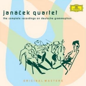 Download track Dvorak: String Quartet In F Major, Op. 96 'American' (B. 179): Finale: Vivace... Janacek Quartet