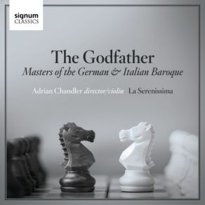 Download track 12. VIVALDI Concerto For Strings Continuo In A RV 158 - Allegro Molto La Serenissima, Adrian Chandler