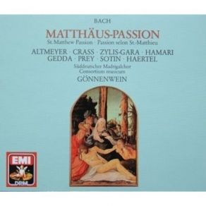 Download track 15.15a Rezitativ - Er Sprach: Gehet Hin In Die Stadt Johann Sebastian Bach