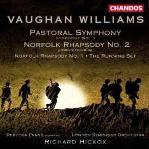 Download track Symphony No. 3 'Pastoral' - III. Moderato Pesante - Poco Animato - A Tempo -... Richard Hickox, Rebecca Evans, London Symphony Orchestra
