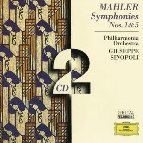 Download track Symphony No. 1 In D: 4. Stürmisch Bewegt Giuseppe Sinopoli, Philharmonia Orchestra