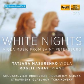 Download track Romeo And Juliet, Op. 64 (Excerpts Arr. V. Borisovsky For Viola & Piano) No. 1, Introduction. Andante Assai' Tatjana Masurenko, Roglit Ishay