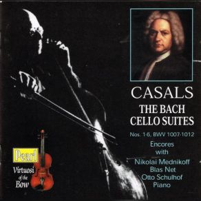 Download track English Suite No. 6 In D Minor BWV 811 BC L18: Gavottes I And II ÂMusetteâ Arr. Fernand Pollain Pablo Casals, Otto Schulhof, Blas Net, Nikolai Mednikoff