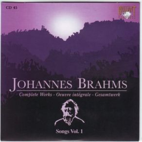 Download track Lieder Op. 1, 2 Hochgetürmte Rimaflut Johannes Brahms