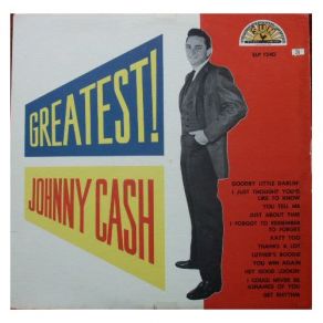 Download track I Forgot To Remember To Forget Johnny Cash
