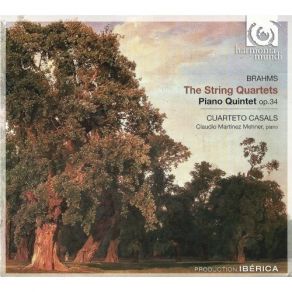 Download track 3. String Quartet In C Minor Op. 51 No. 1 - III. Allegretto Molto Moderato E Comodo Johannes Brahms