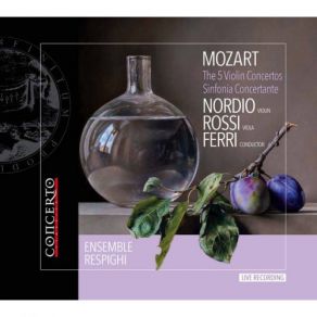 Download track Violin Concerto No. 2 In D Major, K. 211 Violin Concerto No. 2 In D Major, K. 211 III. Rondo Allegro Ensemble Respighi, Domenico Nordio, Danilo Rossi, Federico Ferri