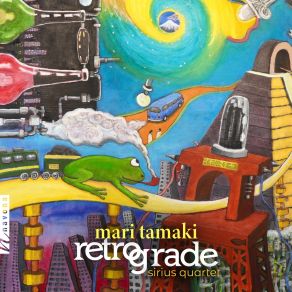 Download track Tamaki Parallel Realities The Sirius Quartet, Mari Tamaki