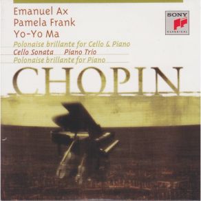 Download track Trio In G Minor For Violin, Cello, And Piano, Op. 8 III. Adiago Sostenuto Yo - Yo Ma, Emanuel Ax, Pamela Frank