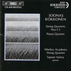 Download track 01. String Quartet No. 1 - I. Allegro Joonas Kokkonen