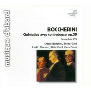 Download track 7. Quintette In F Op. 39-2 G. 338 IV. Finale. Allegro Vivo Ma Non Presto Luigi Rodolfo Boccherini