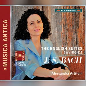 Download track English Suite No. 5 In E Minor, BWV 810: II. Allemande Alessandra Artifoni