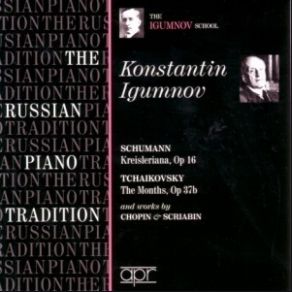 Download track Tchaikovsky - The Months, Op. 37b - 10. October (Autumn Song) Konstantin Igumnov