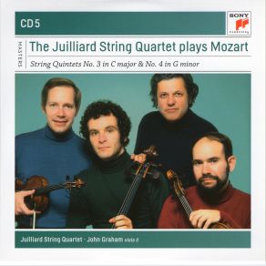 Download track Mozart: String Quintet No. 3 In C Major K515 - 3 Andante Juilliard String Quartet