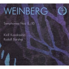 Download track 3. Symphony No. 5 In F Minor Op. 76 - III. Allegro Mieczysław Weinberg