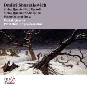 Download track String Quartet No. 7 In F-Sharp Minor, Op. 108 II. Lento - Attaca Evgeni Koroliov, Prazak Quartet