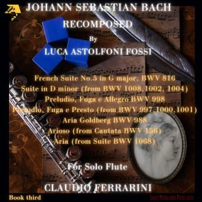 Download track Ich Steh Mit Einem Fuß Im Grabe, BWV 156: I. Sinfonia (Recomposed By Luca Astolfoni Fossi) Claudio Ferrarini