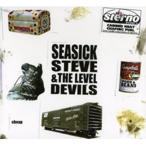 Download track Cheap Seasick Steve, The Level Devils
