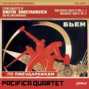 Download track 09 String Quartet No. 13 In A Minor, Op. 86 - I. Moderato Shostakovich, Dmitrii Dmitrievich
