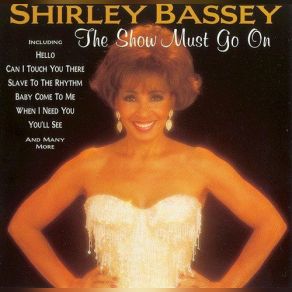 Download track Can I Touch You There Shirley Bassey