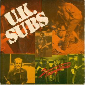 Download track Stranglehold U. K. Subs