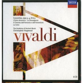 Download track 19 - Vivaldi Concerto No. 2 In G Minor 'L' Estate' RV 315 - I. Allegro Non Molto Antonio Vivaldi