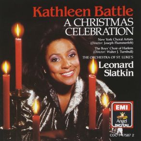 Download track Traditional: What Child Is This? Kathleen Battle, Leonard Slatkin